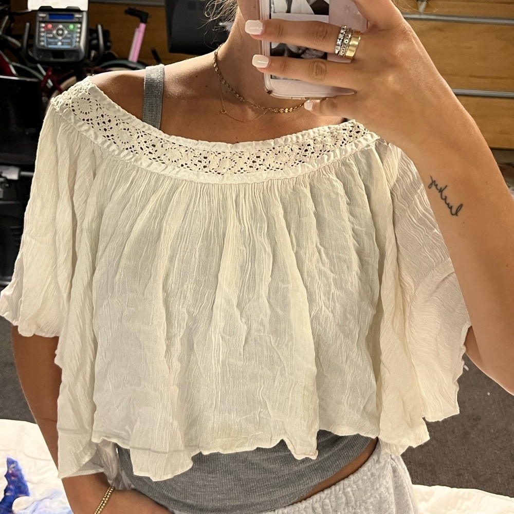 LF crop top